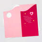 Celebrating Our Love Romantic Valentine's Day Card, , large image number 3