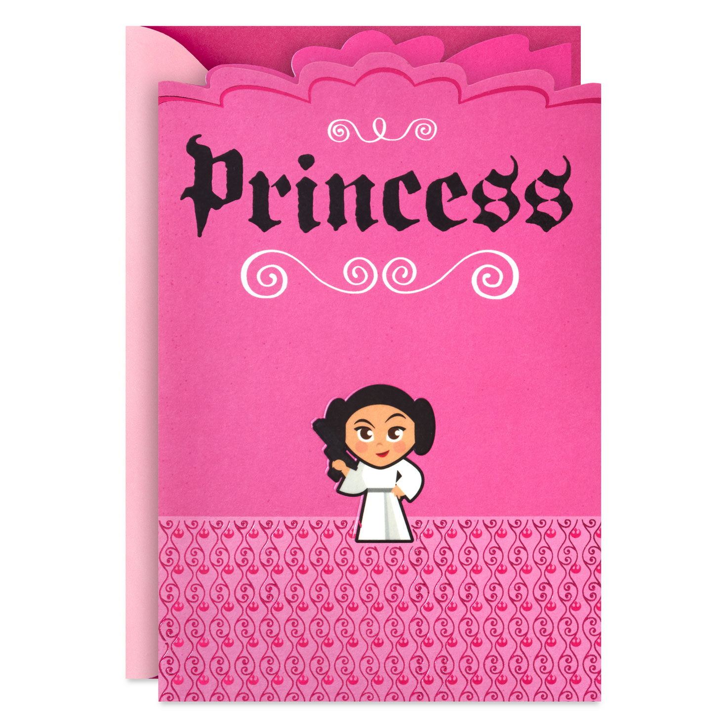 Star Wars™ Princess Leia™ Birthday Card for Girl