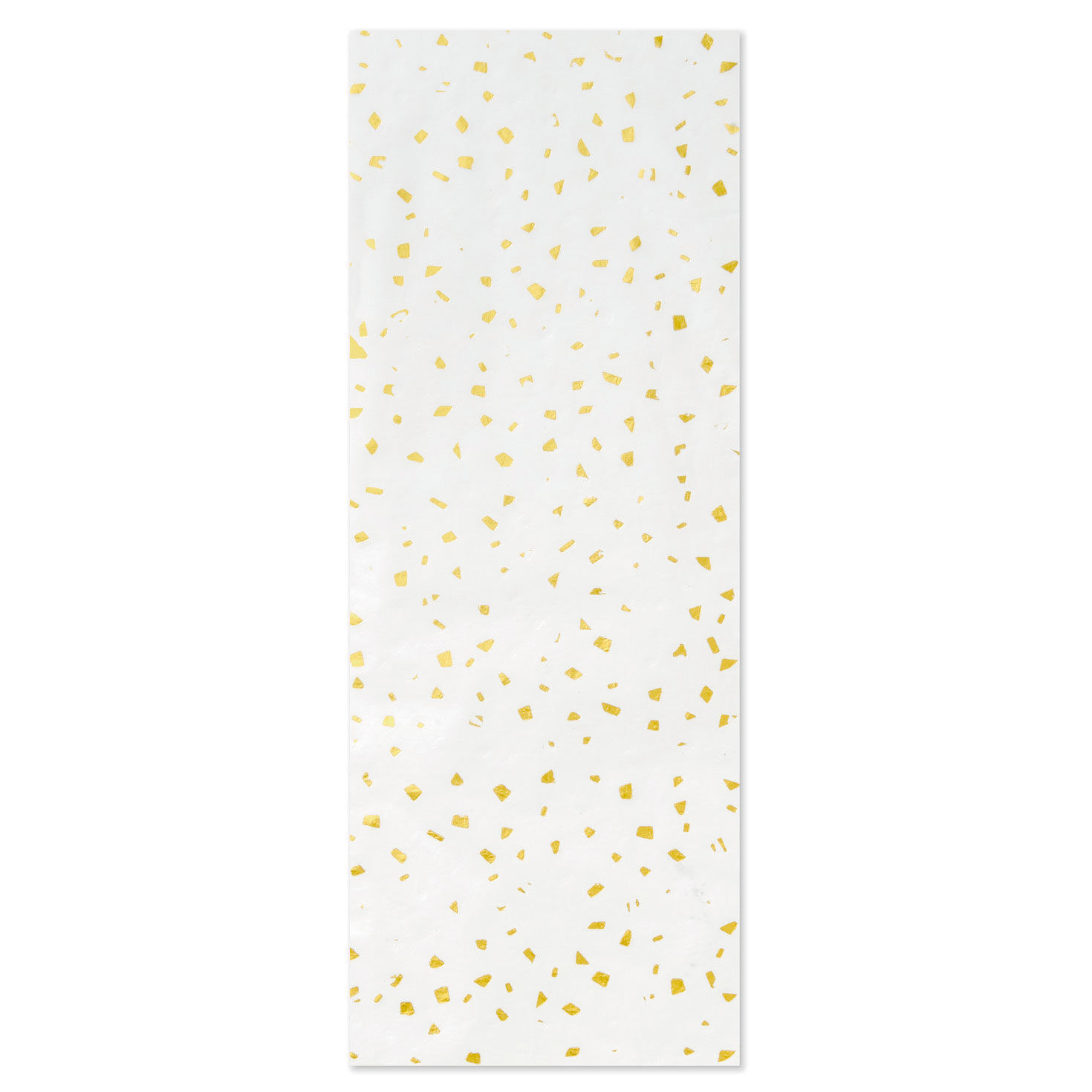 Gold Foil Flecks on White Tissue Paper, 4 sheets - Tissue - Hallmark