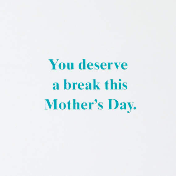 Picking Up Toys Forever Funny Mother's Day Card, , large image number 2