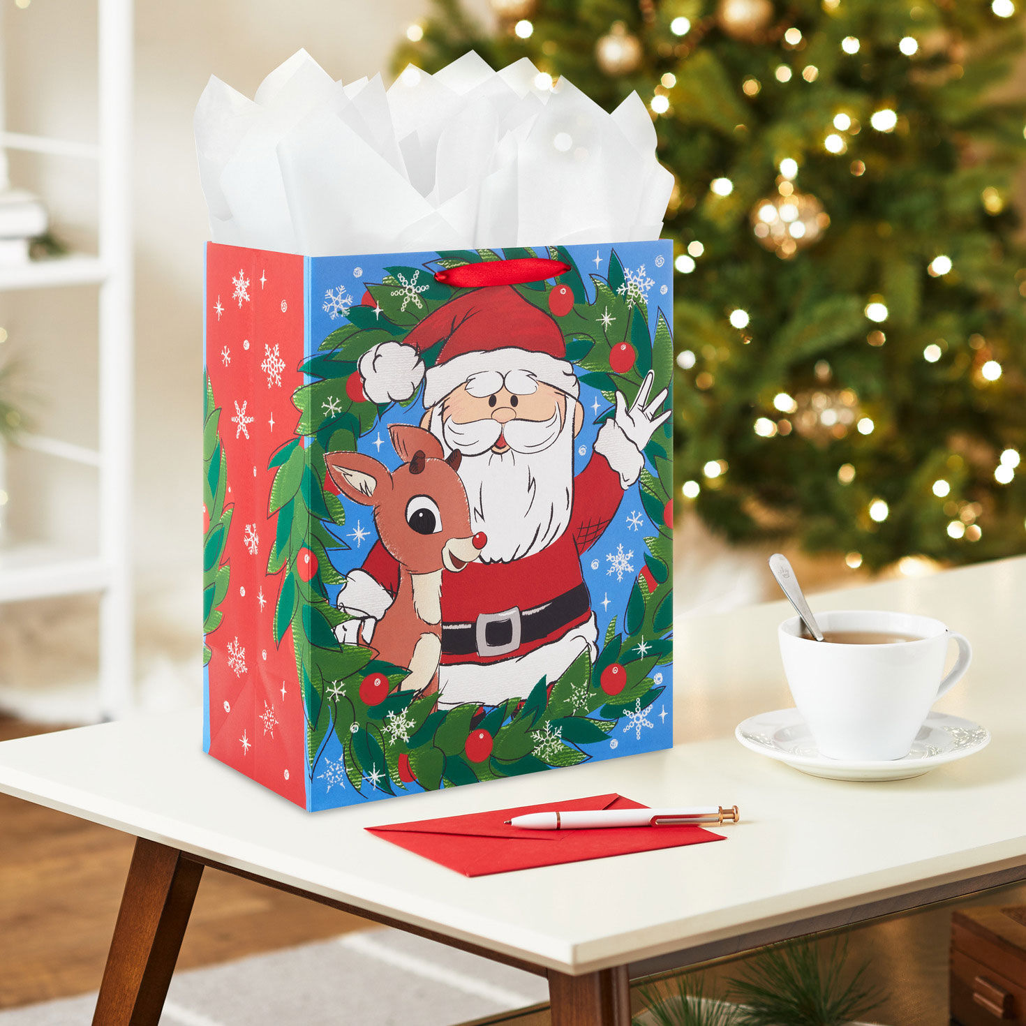 Super large christmas gift bags best sale