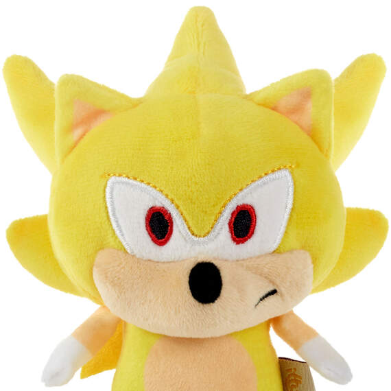 itty bittys® Sonic the Hedgehog™ Super Sonic Plush, , large image number 4