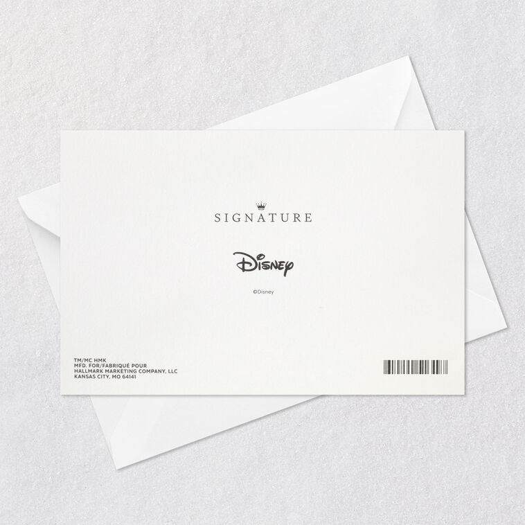 Disney It’s a Small World Blank Card, , large image number 6