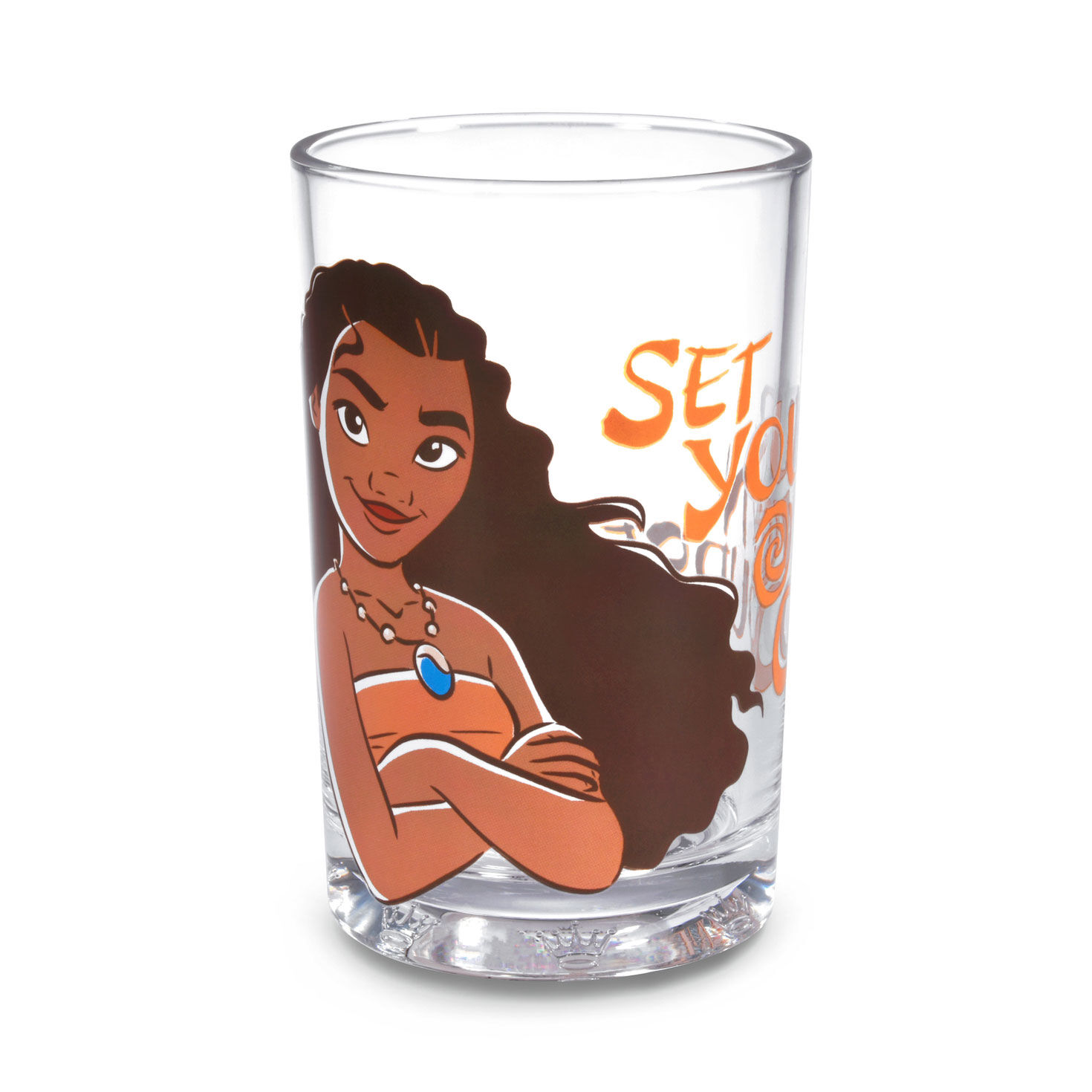Disney Moana Collectible Drinking Glass, 13.5 oz. for only USD 16.99 | Hallmark
