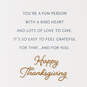 You're a Family Favorite Thanksgiving Card for Niece, , large image number 2