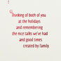 Bells Granddaughter and Husband Christmas Card Sentiment image number 2