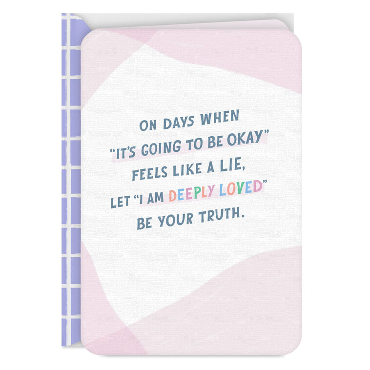 You Are Deeply Loved Encouragement Card