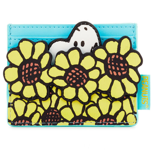 Loungefly Peanuts Snoopy Floral Card Holder, 