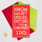 Retro Ornaments Pop-Up Gift Card Holder Christmas Card Card Front with Envelope and Gold Seal image number 5