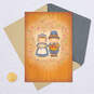Two Cute Pilgrims Thanksgiving Card From Both, , large image number 5