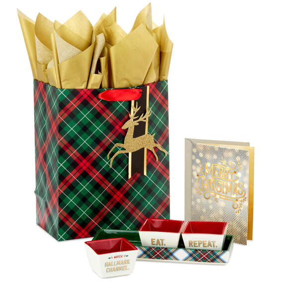Hallmark Channel and Snacks Christmas Gift Set, , large image number 1