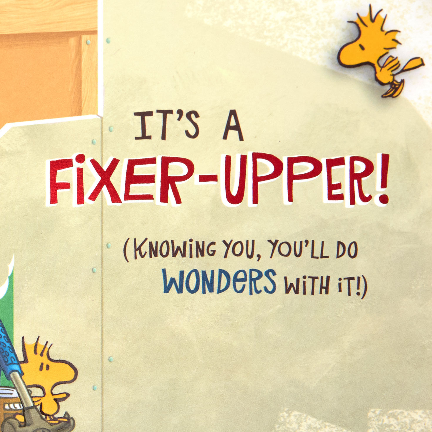 Peanuts Snoopy Home Project Father's Day Card Sentiment image number 2