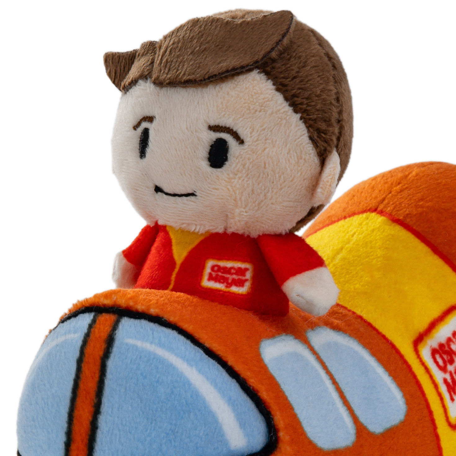 Oscar Mayer Wienermobile Plush itty bittys Toy upclose detail image number 4