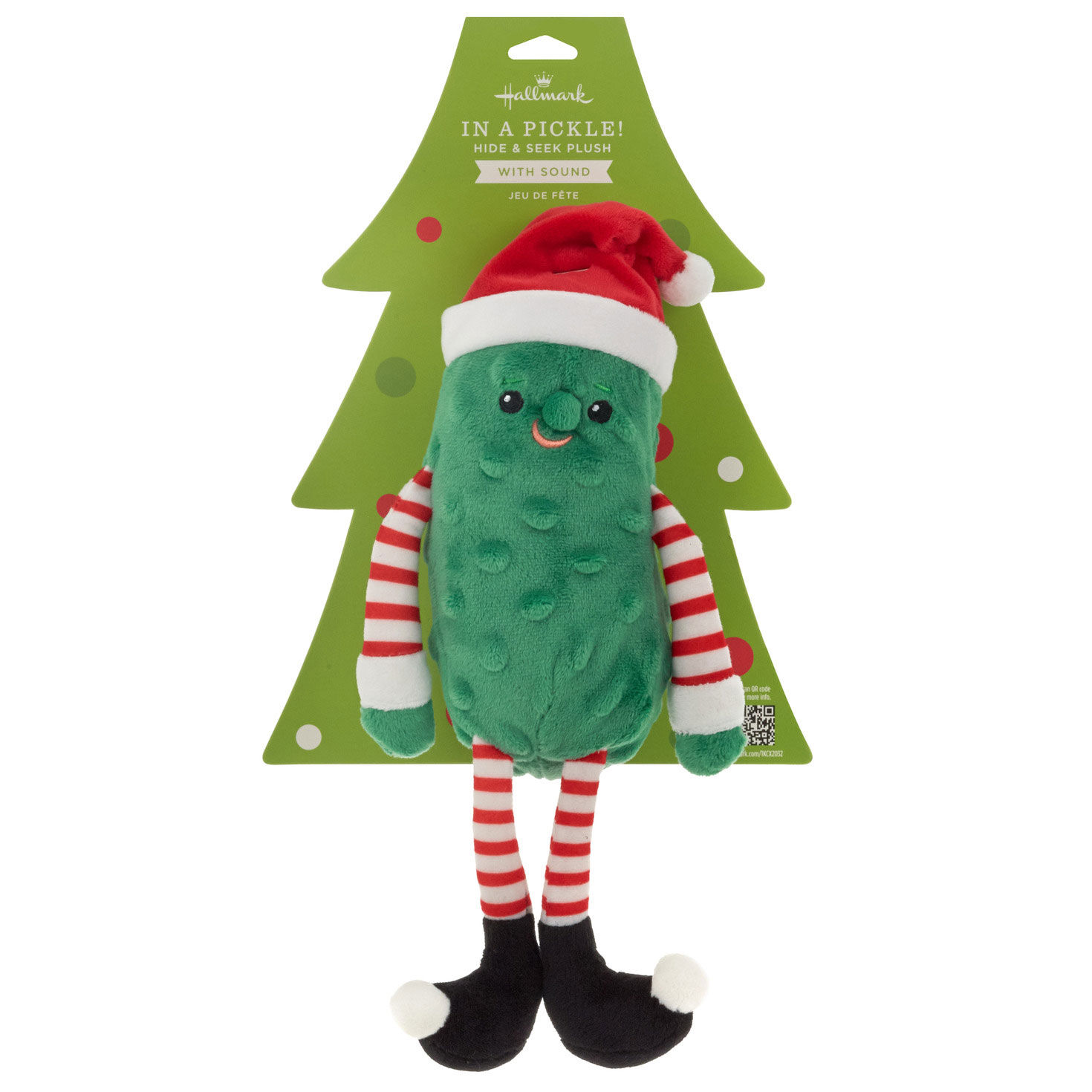 In a Pickle Hide and Seek Plush With Sound for only USD 19.99 | Hallmark