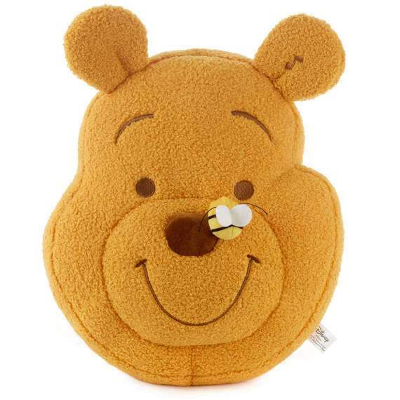 Disney Winnie the Pooh Shaped Pillow With Sound, , large image number 1