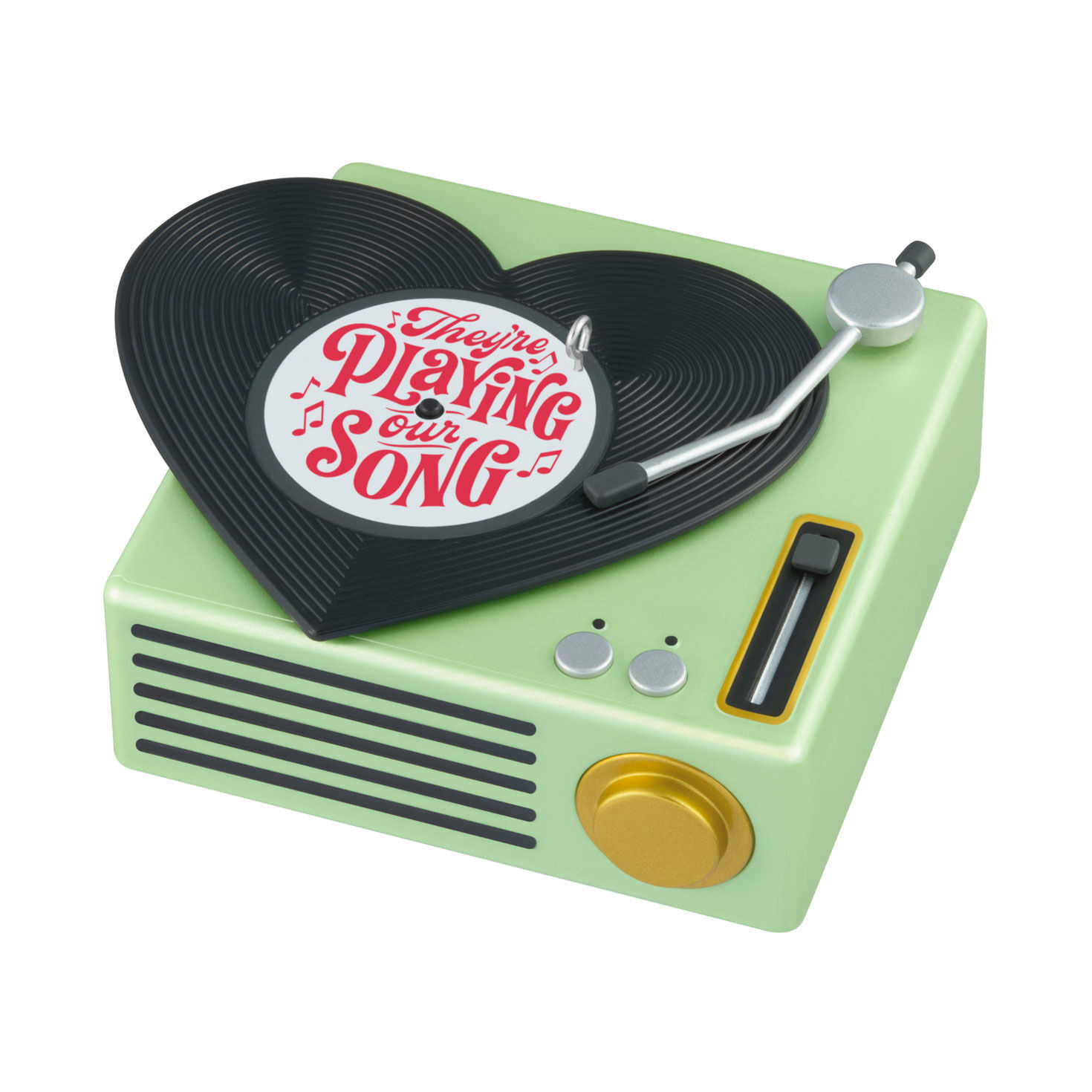 They're Playing Our Song Ornament