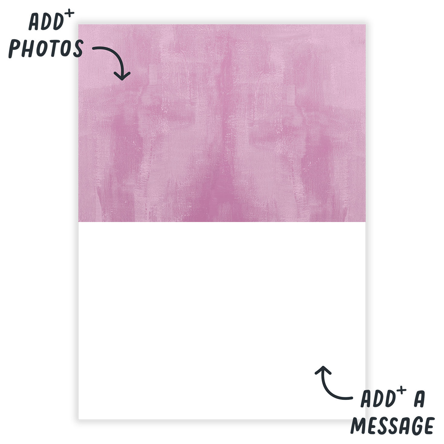 Personalized Pink New Baby Girl Photo Card  image number 3