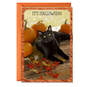 Nine Lives' Worth of Happy Things Halloween Card, , large image number 1
