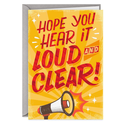 So Proud of You 8th Grade Graduation Card, 