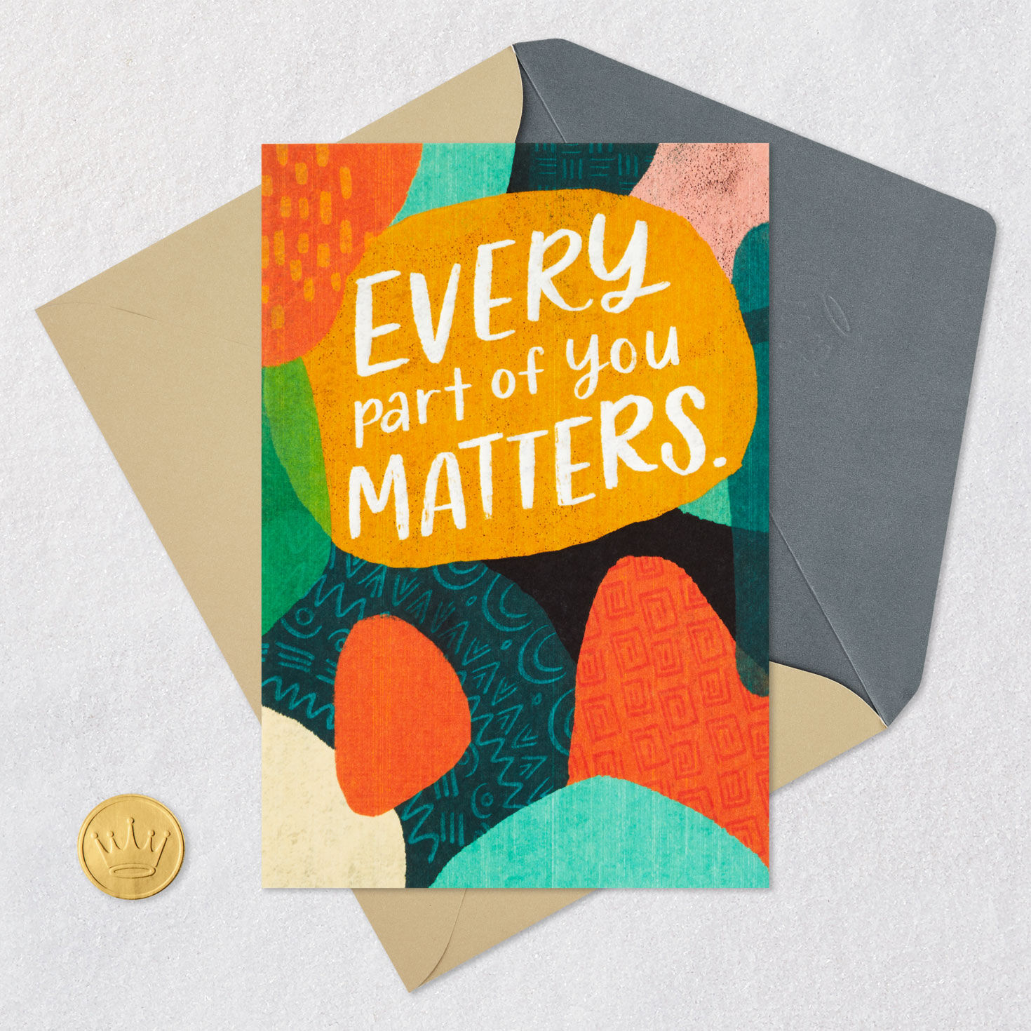 Every Part of You Matters Love Card, , large image number 6