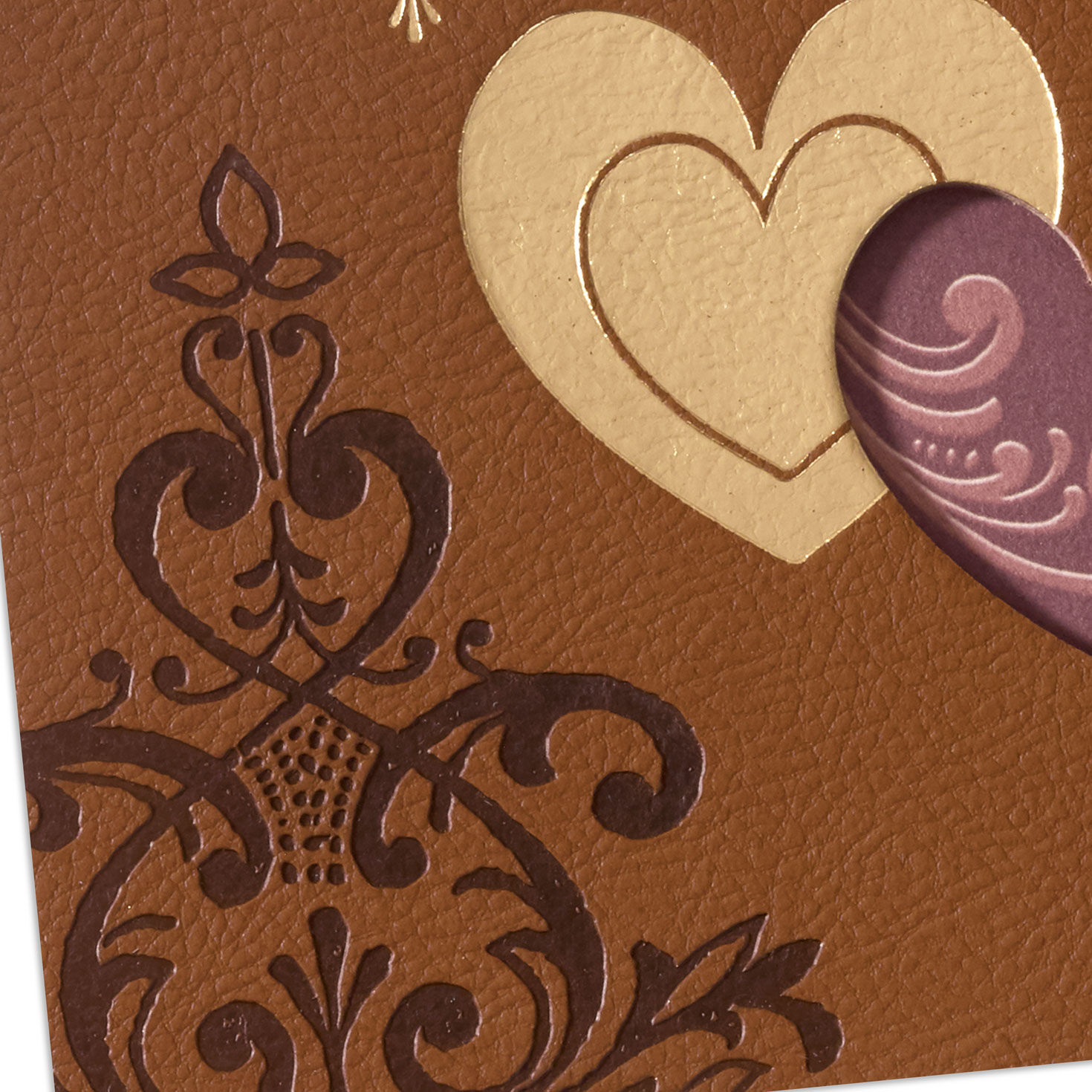 Our Love Is Once in a Lifetime Romantic Birthday Card, , large image number 5