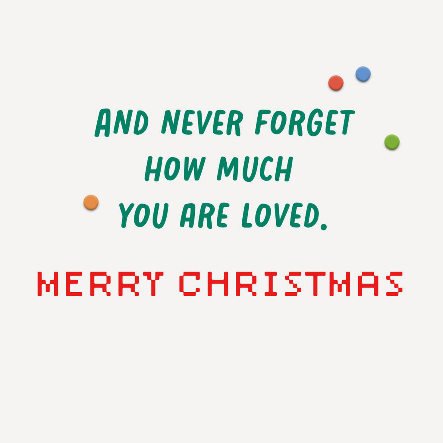 Video Games and Candy Son Christmas Card Sentiment image number 2