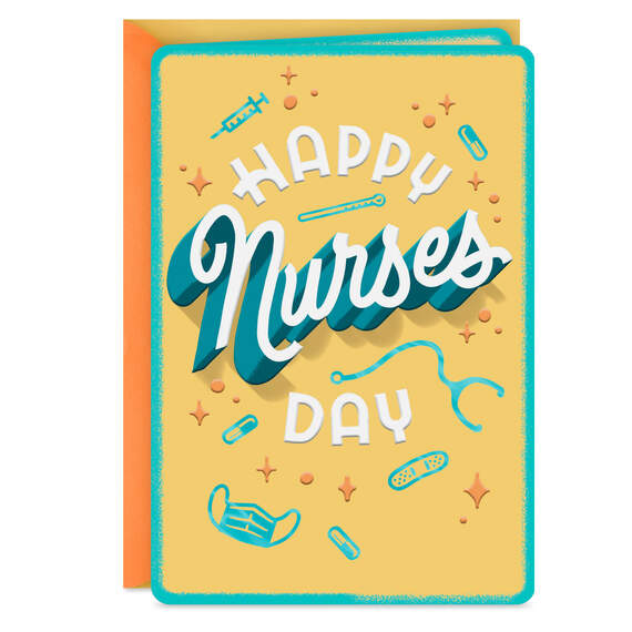 You Make the World a Better Place Nurses Day Card