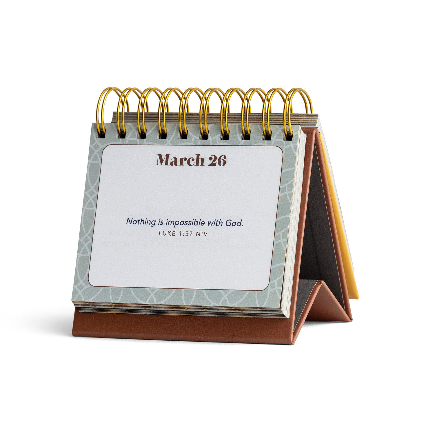 Joy for Today DaySpring Perpetual Calendar insdie page image number 3