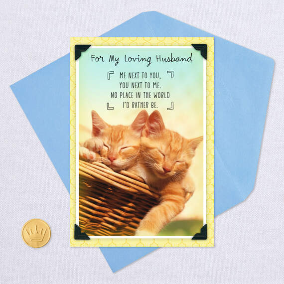 I Love Loving You Birthday Card for Husband, , large image number 5