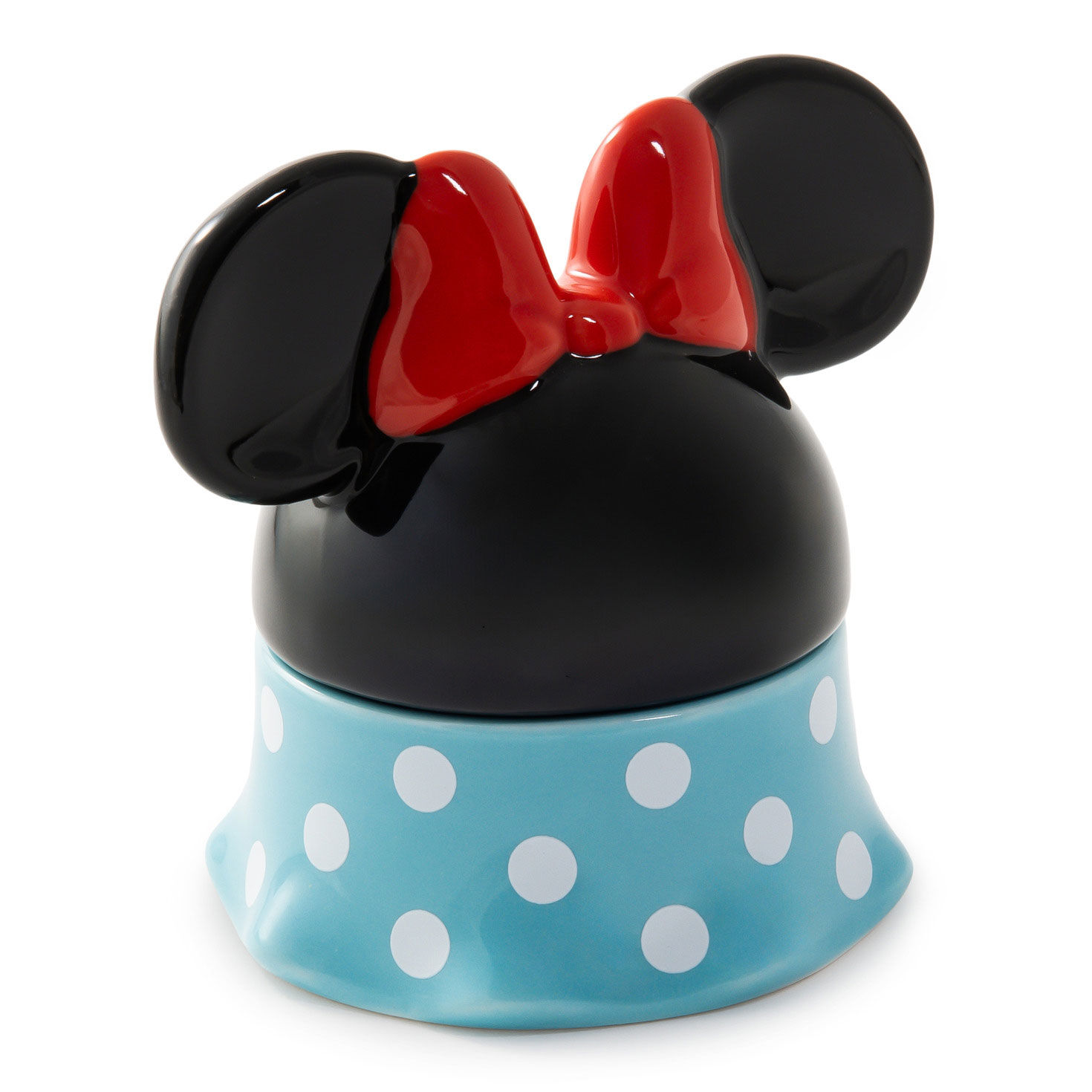 Disney Minnie Mouse Stacking Salt and Pepper Shakers, Set of 2