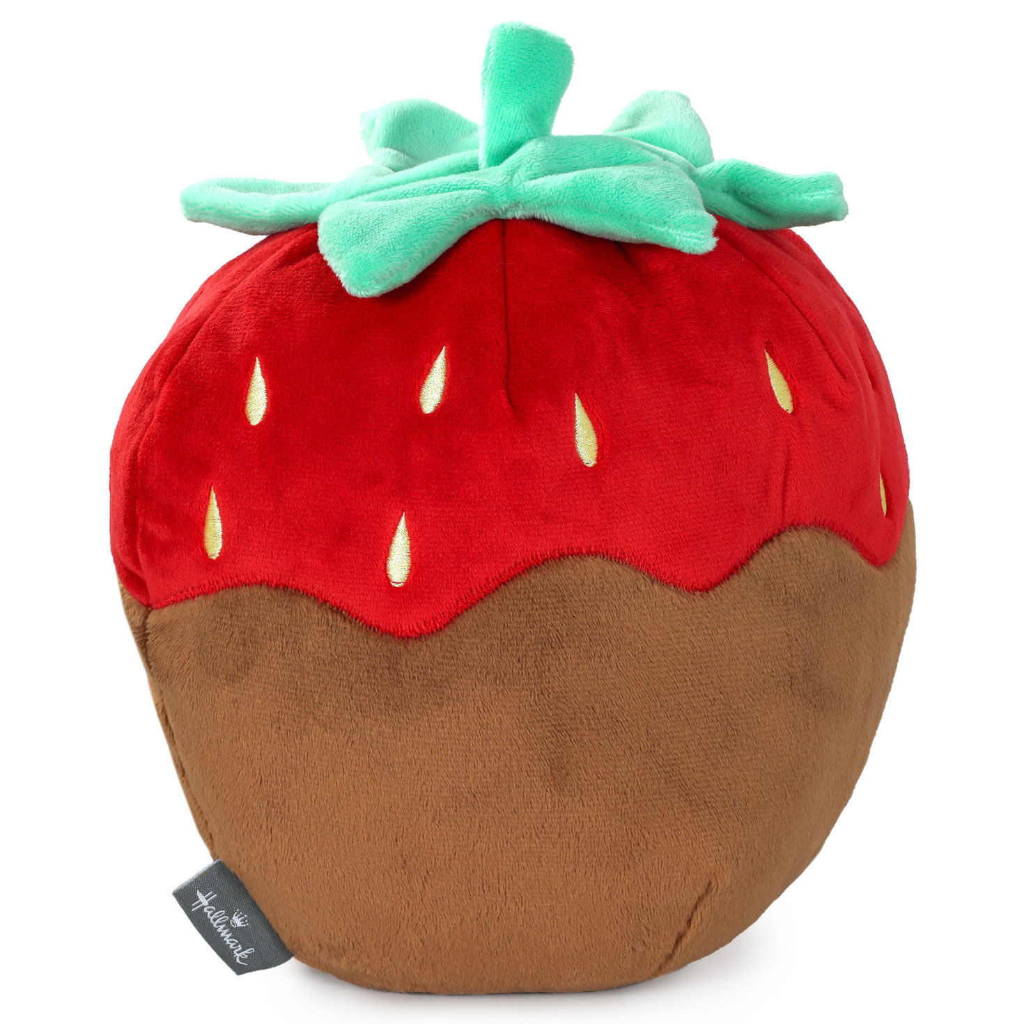 Chocolate-Covered Strawberry Plush back image number 2