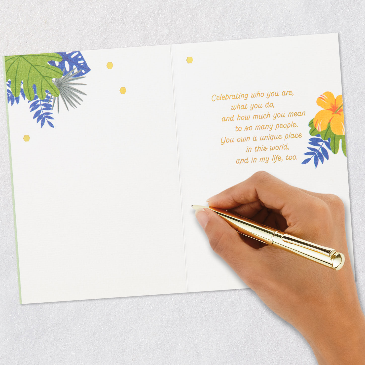 Tropical Design Birthday Card for Godson  image number 6