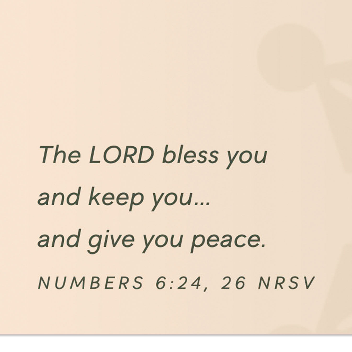 Holiday Trees and Candle Godmother Christmas Card scripture image number 3