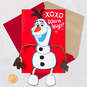 Disney Frozen Olaf Warm Hugs Valentine's Day Card With Posable Character, , large image number 6