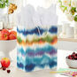 Watercolor Ikat Large Gift Bag In use image number 2