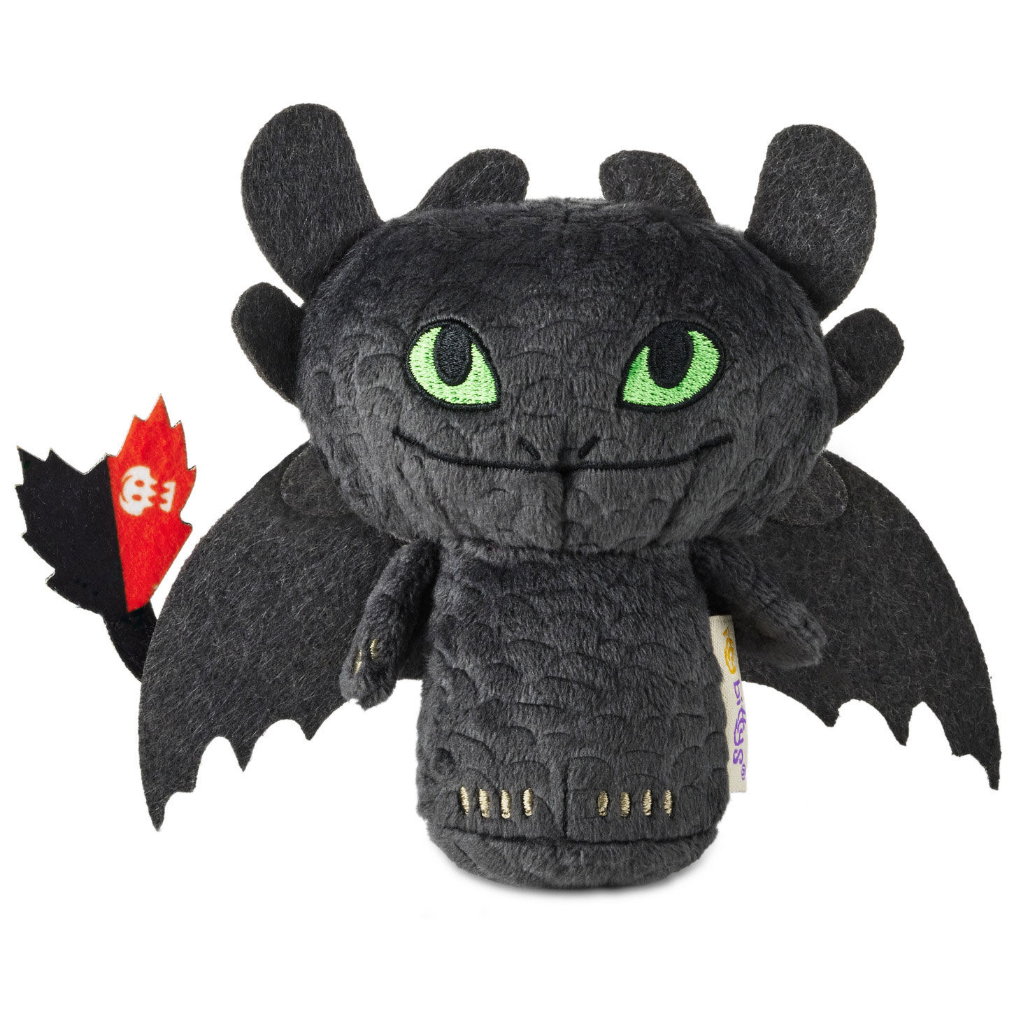 itty bittys® How To Train Your Dragon Toothless Plush