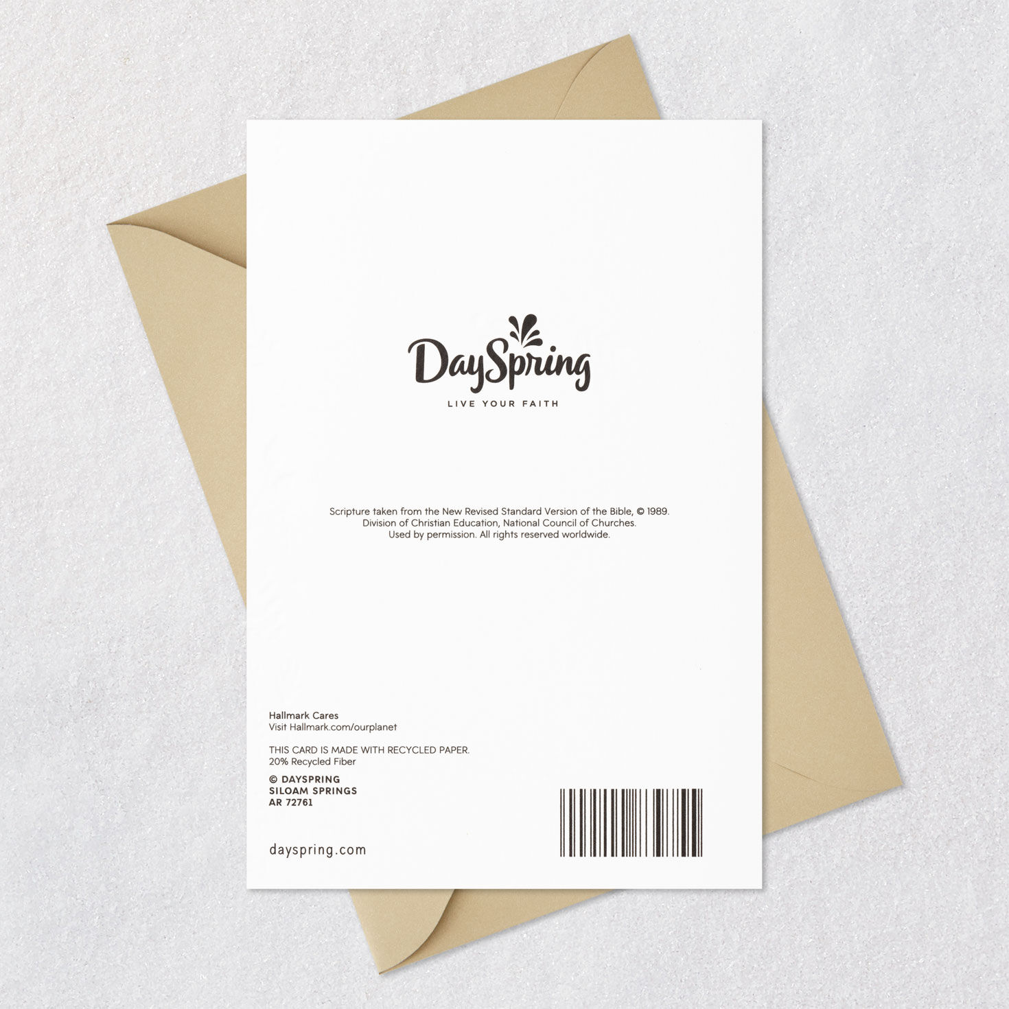 May God Bless You Religious Baptism Card for Godson for only USD 2.99 | Hallmark
