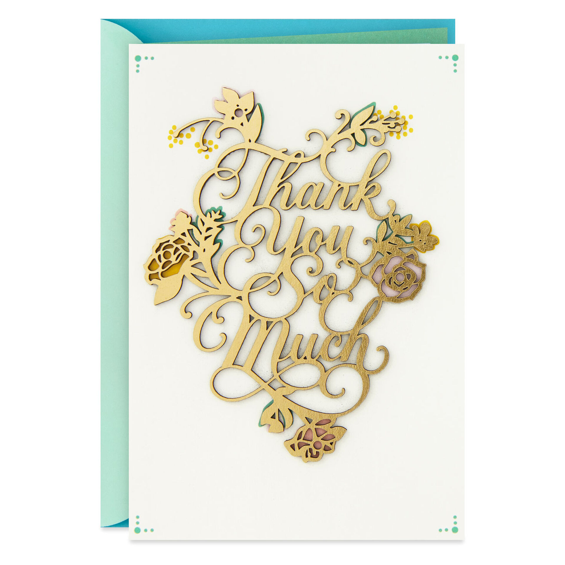 You're Appreciated Thank You Card Greeting Cards Hallmark