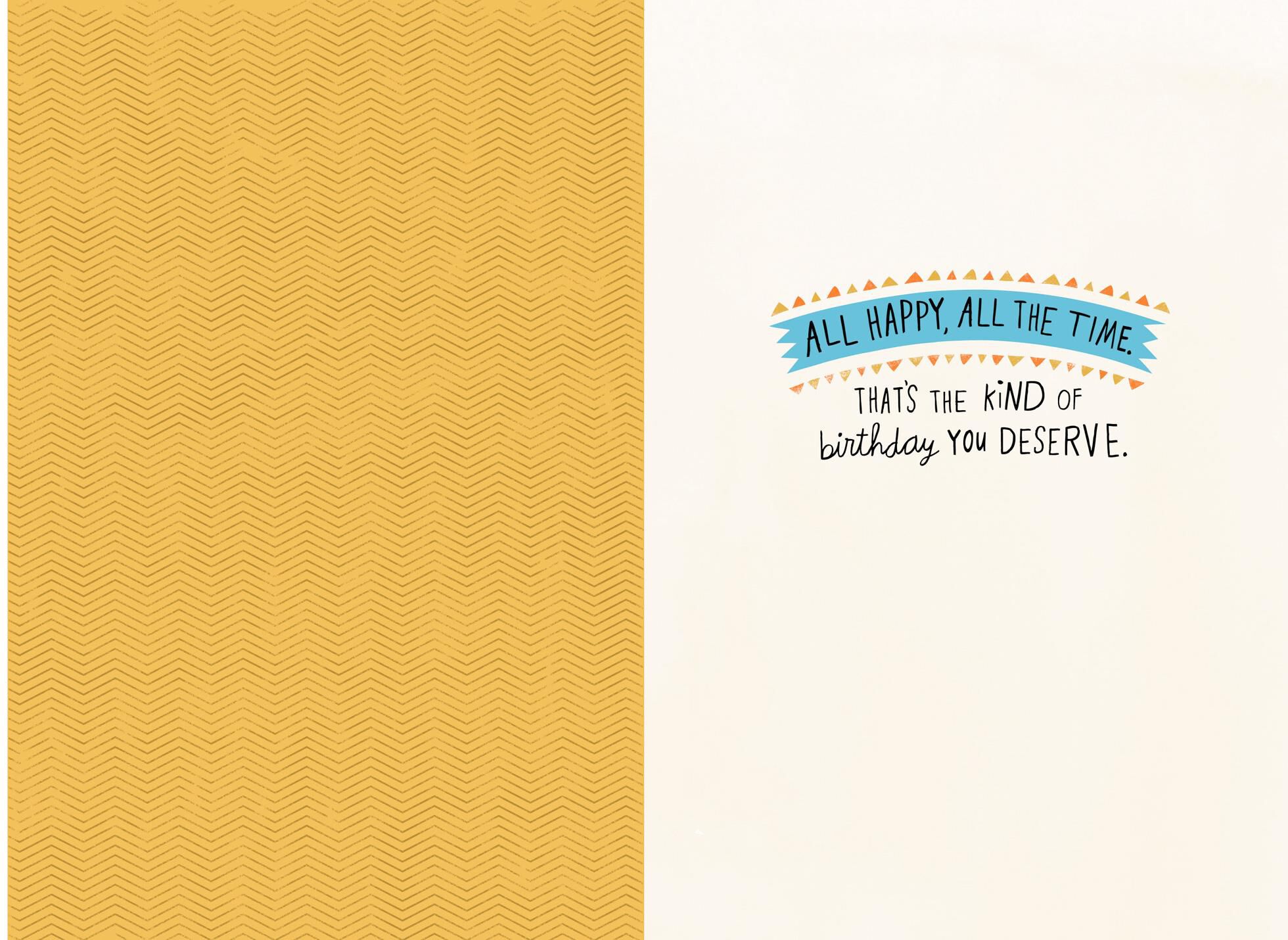 Peanuts® Snoopy All Happy Birthday Card for Grandson