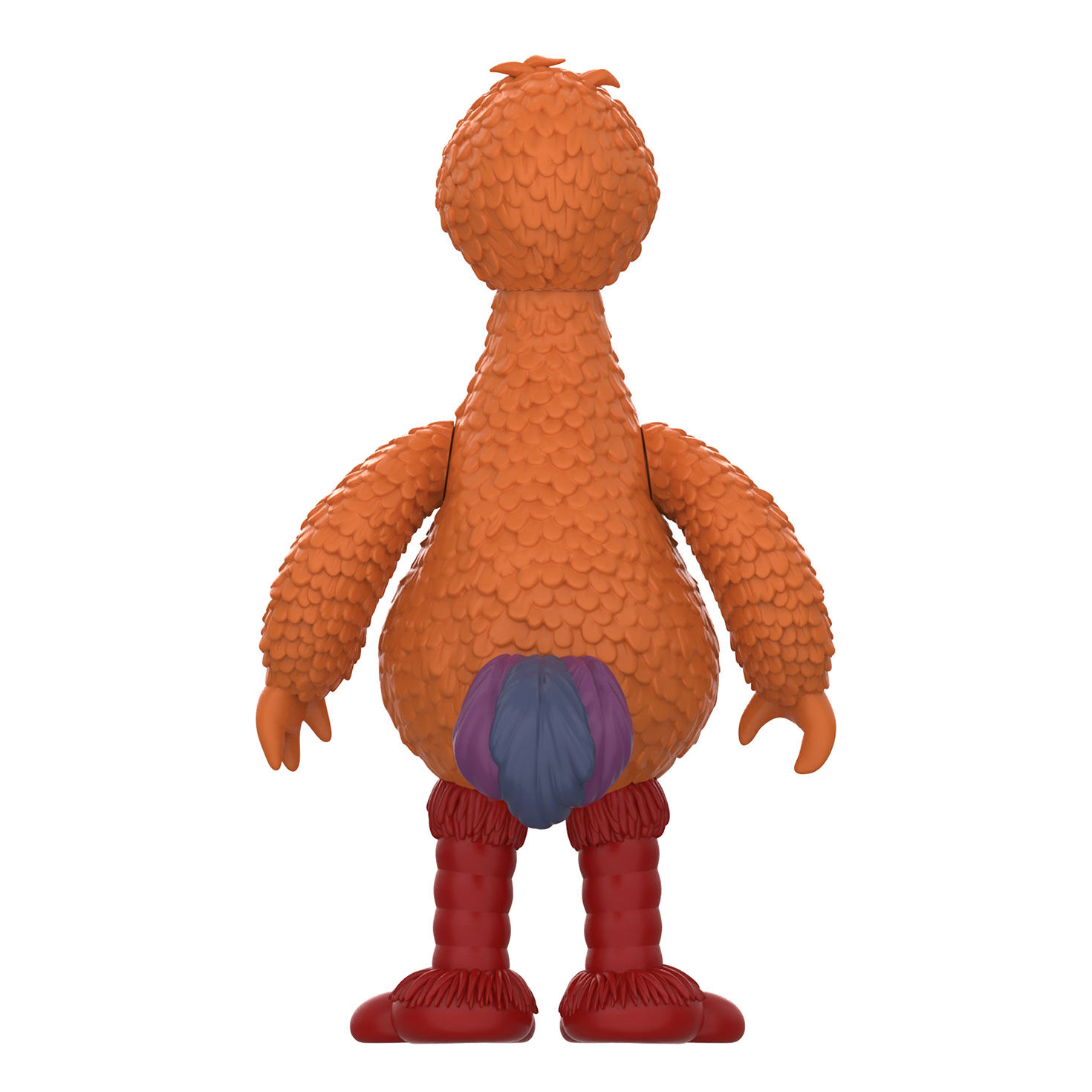 Sesame Street Big Birds ReAction Figure Mystery Box individual back image number 6