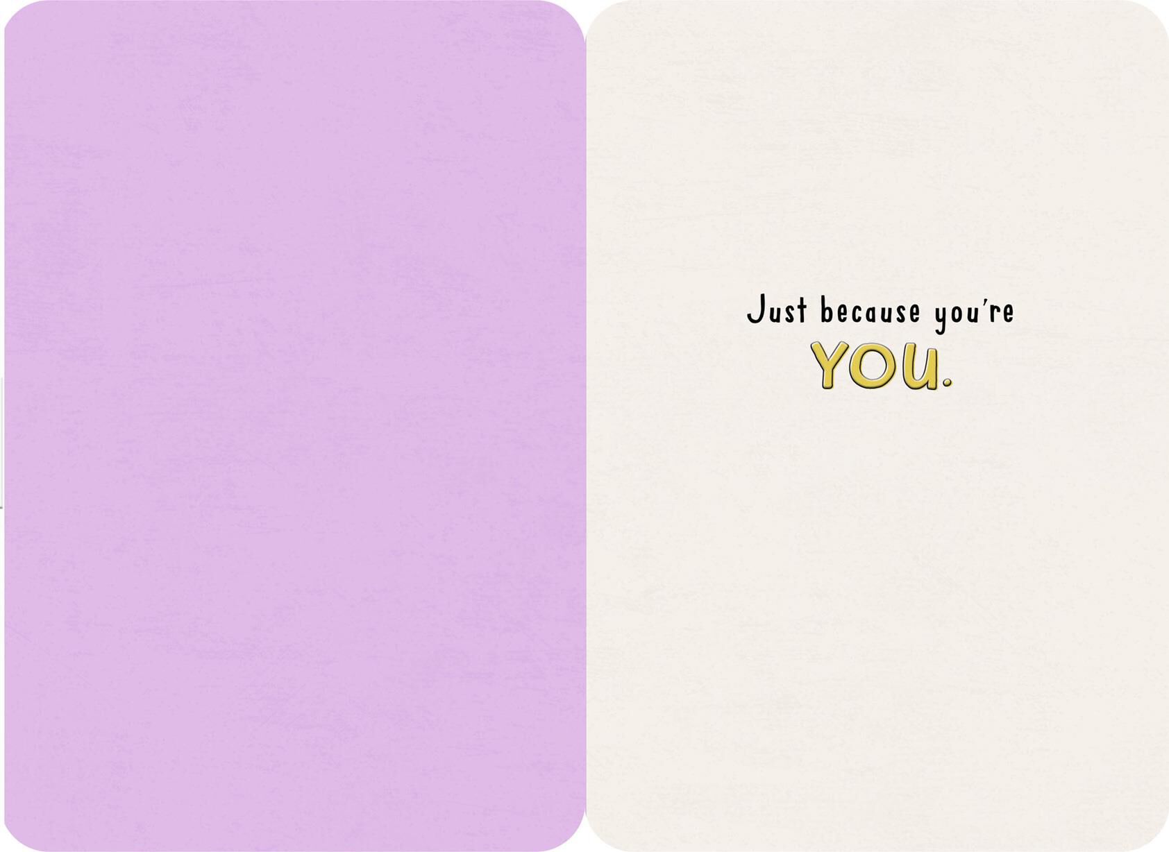 There's No Limit to What You Can Do Encouragement Card