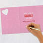 Smiles, Love and Fun Valentine's Day Card With Stickers, , large image number 8