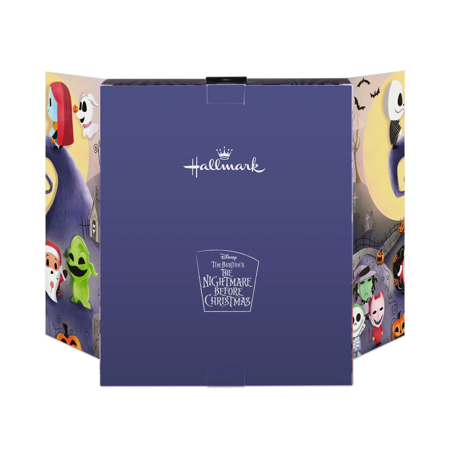 Nightmare Before Christmas Countdown Calendar package back open image number 9