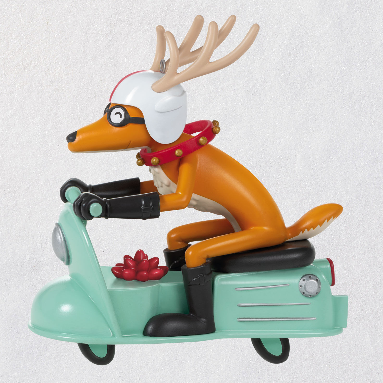 musical reindeer toy