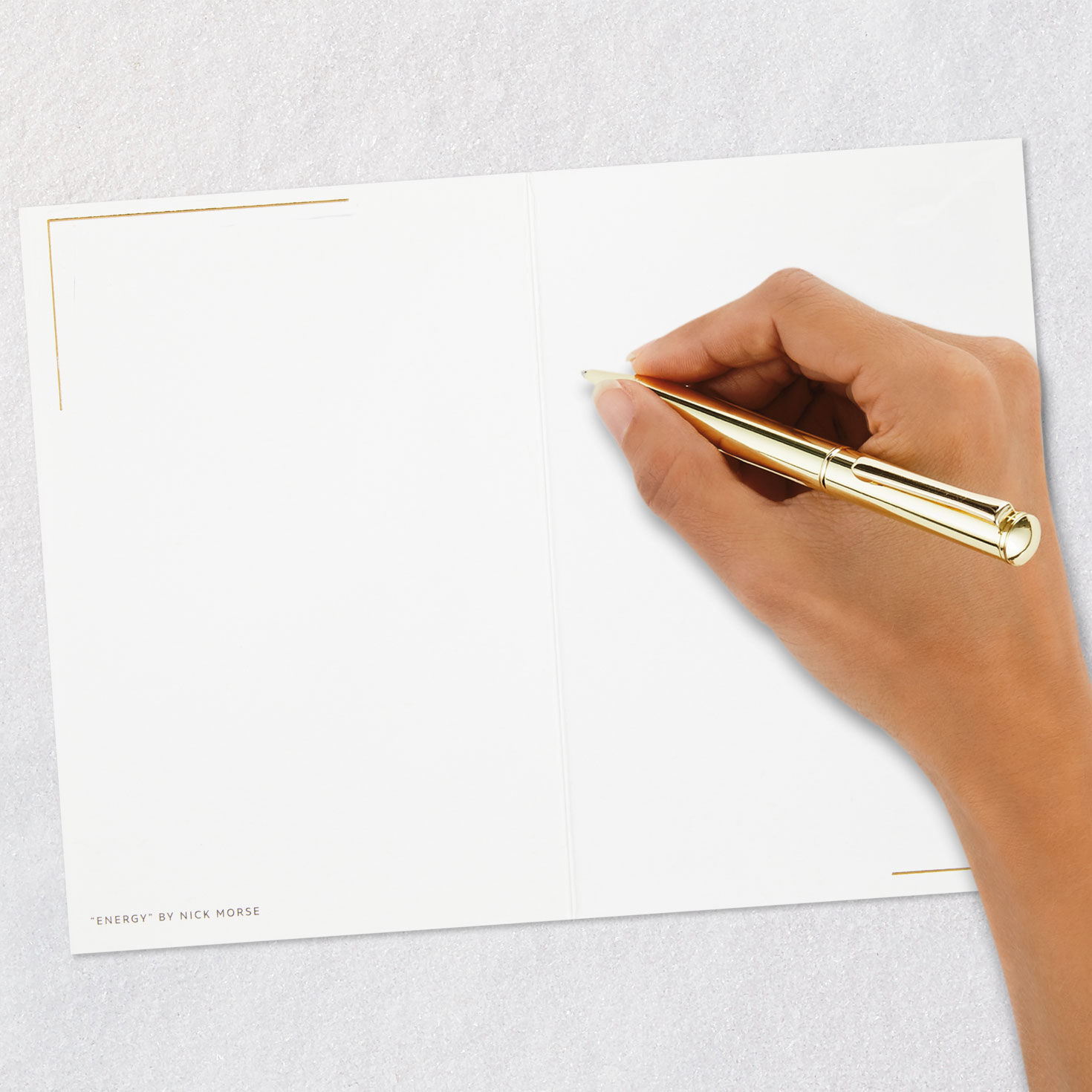 ArtLifting Energy Blank Card for only USD 3.99 | Hallmark