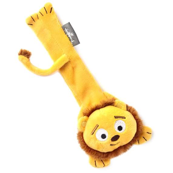 Snappums™ Lucky Lion Stuffed Animal Slap Bracelet, , large image number 1