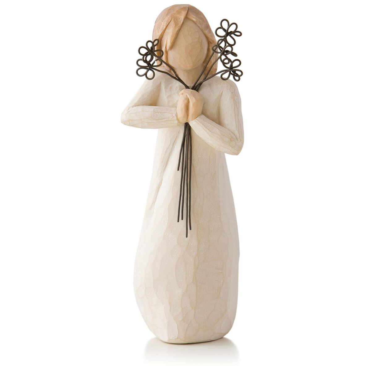 Willow Tree® Friendship and Flowers Figurine Figurines Hallmark