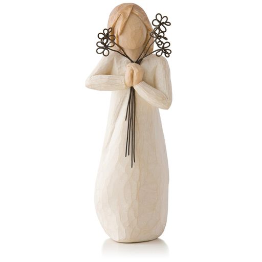 Willow Tree® Friendship and Flowers Figurine, 