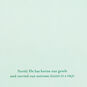 God Comforts You Religious Sympathy Card, , large image number 3