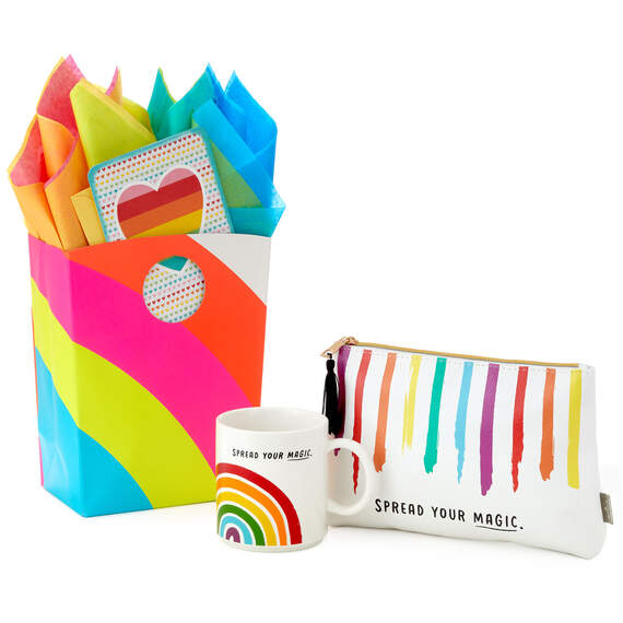 Rainbow Pride Spread Your Magic Gift Set, , large image number 1